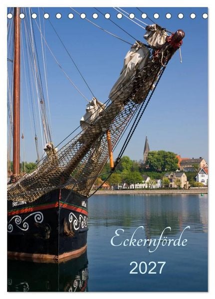 Produktbild: Eckernf&ouml;rde (Tischkalender 2027 DIN A5 hoch), CALVENDO Monatskalender