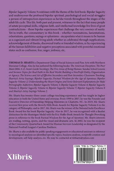 Produktbild: Bipolar Sagacity Volume 9