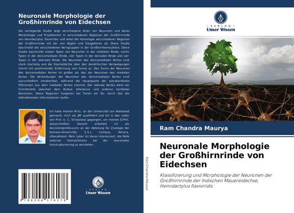 Produktbild: Neuronale Morphologie der Gro&szlig;hirnrinde von Eidechsen