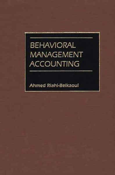 Produktbild: Behavioral Management Accounting