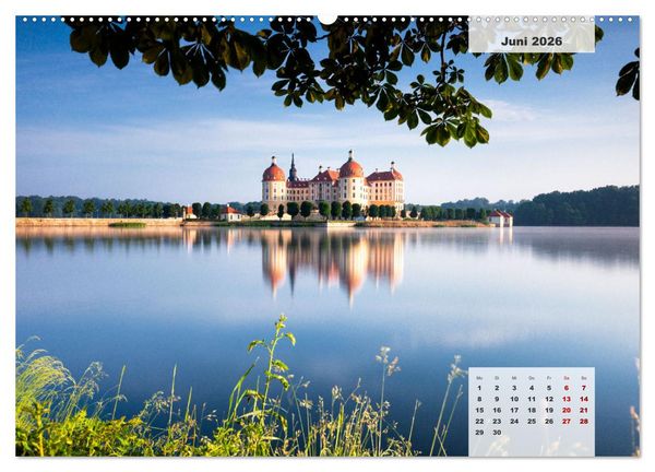 Produktbild: Sch&ouml;nes Ostdeutschland (Wandkalender 2026 DIN A2 quer), CALVENDO Monatskalender