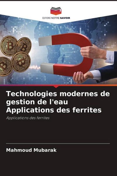 Produktbild: Technologies modernes de gestion de l'eau Applications des ferrites
