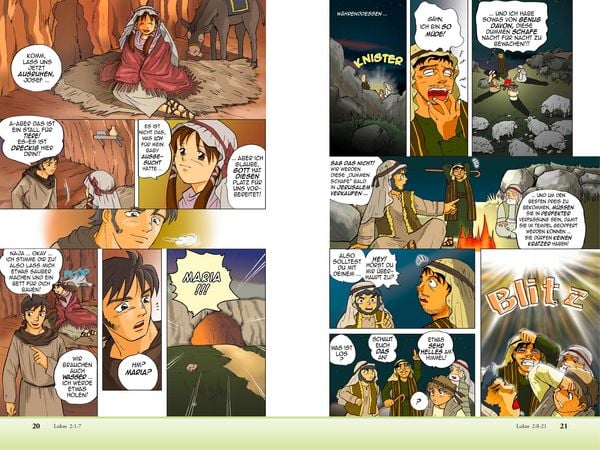 Produktbild: Manga Messias