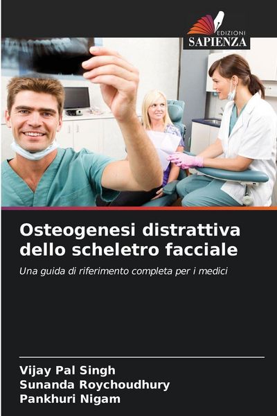 Produktbild: Osteogenesi distrattiva dello scheletro facciale
