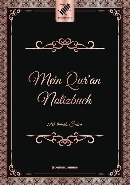 Mein Qur 'an Notizbuch, Taschenbuch von Deenic Design, Tredition, 9783384242068
