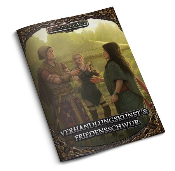 Produktbild: DSA5 - Verhandlungskunst & Friedensschwur (Ukraine Anth.)
