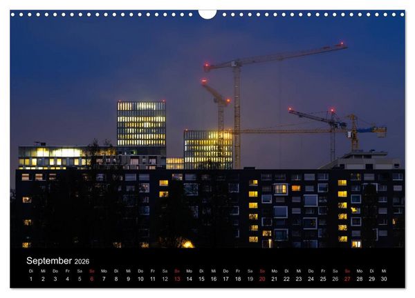 Produktbild: Baustellen (Wandkalender 2026 DIN A3 quer), CALVENDO Monatskalender
