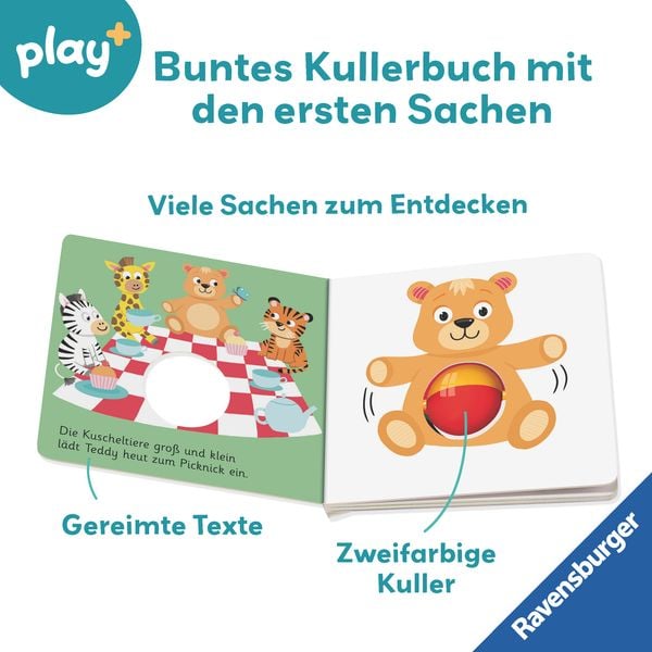 Produktbild: Play+ Schütteln, rasseln, spielen Erste Sachen - ab 6 Monate