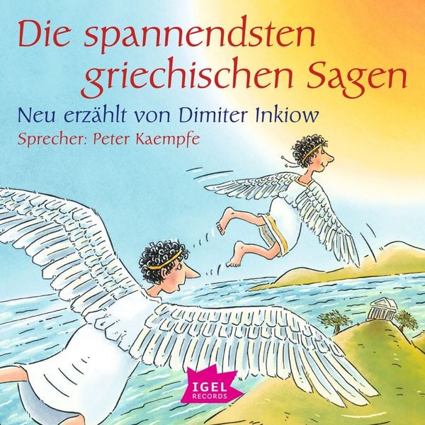 Produktbild: Die spannendsten griechischen Sagen