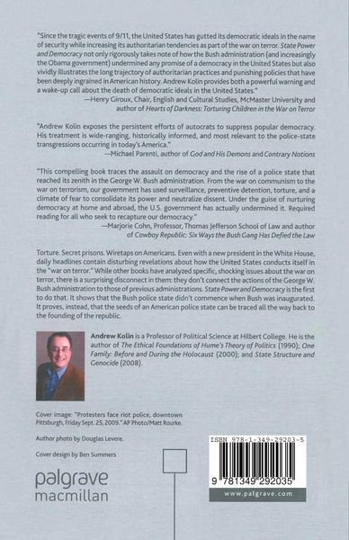 Produktbild: State Power and Democracy
