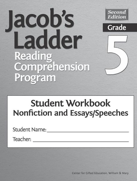 Produktbild: Jacob's Ladder Reading Comprehension Program