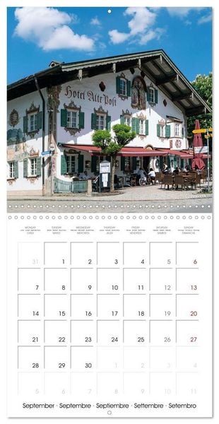 Produktbild: Around Bavaria (Wall Calendar 2026 12 &times; 12 Inch) CALVENDO 12 Month Wall Calendar