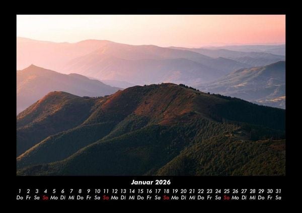 Produktbild: Berglandschaften 2026 Fotokalender DIN A3
