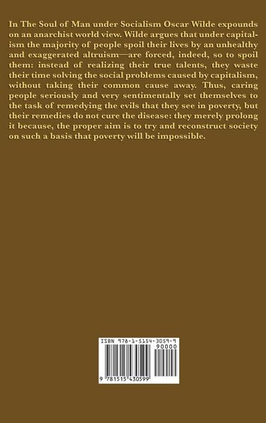 Produktbild: The Soul of Man Under Socialism