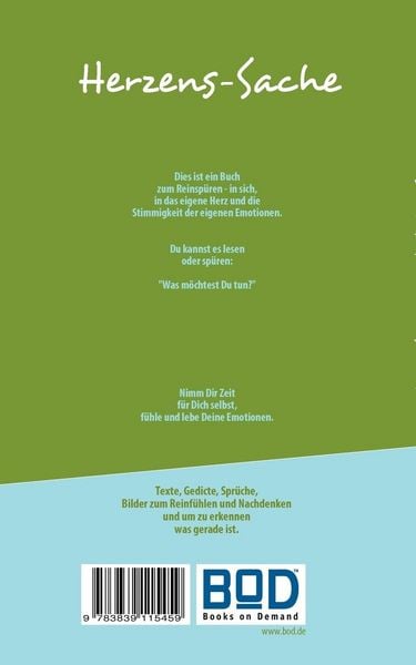 Produktbild: Herzens-Sache