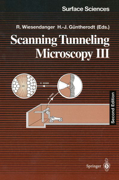 Produktbild: Scanning Tunneling Microscopy III