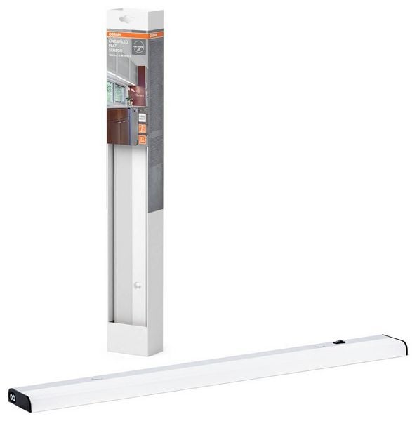 Produktbild: OSRAM HOMELIGHTING Linear LED Flat Sensor 12W 4000K LED-Unterbauleuchte mit Bewegungsmelder