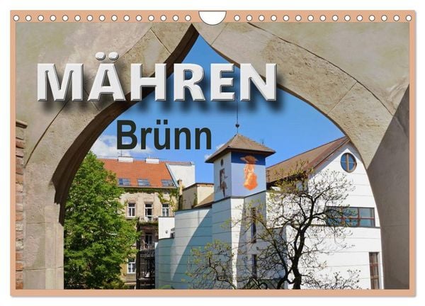 Produktbild: M&auml;hren - Br&uuml;nn (Wandkalender 2026 DIN A4 quer), CALVENDO Monatskalender