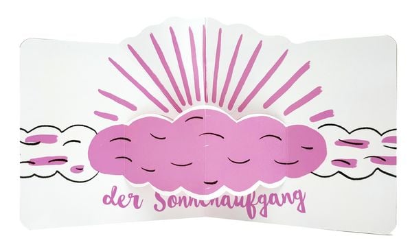 Produktbild: Rosa Pop-Up