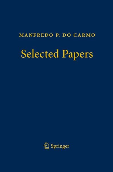 Produktbild: Manfredo P. do Carmo &ndash; Selected Papers