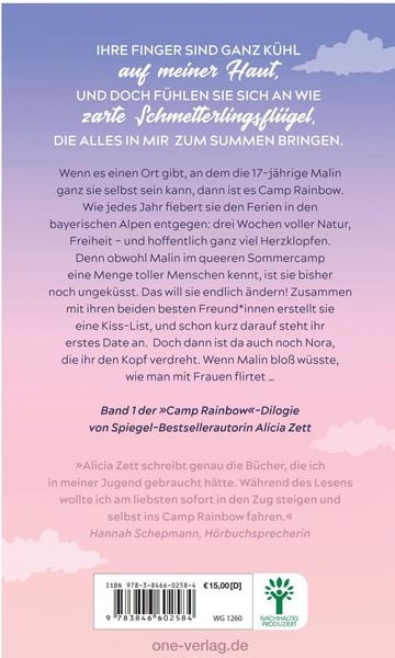 Produktbild: Camp Rainbow - &Uuml;ber mir der Himmel