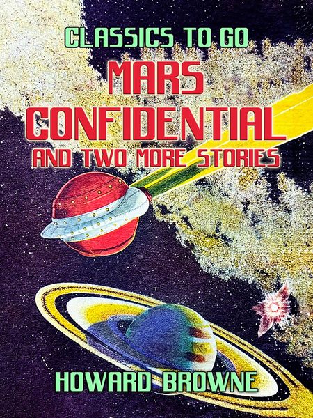 Produktbild: Mars Confidential and two more stories