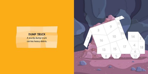 Produktbild: My First Paint by Sticker: Construction Site