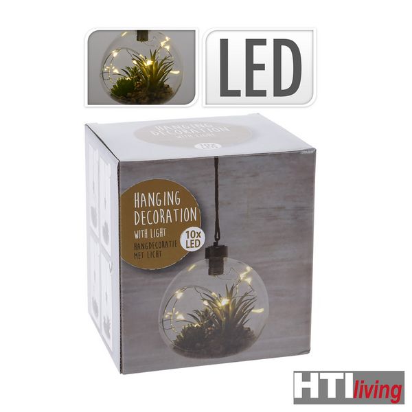 Produktbild: HTI-Living H&Auml;NGEDEKO 10 LED 4 SORT H&Auml;NGEDEKO 10 LED 4 SORT
