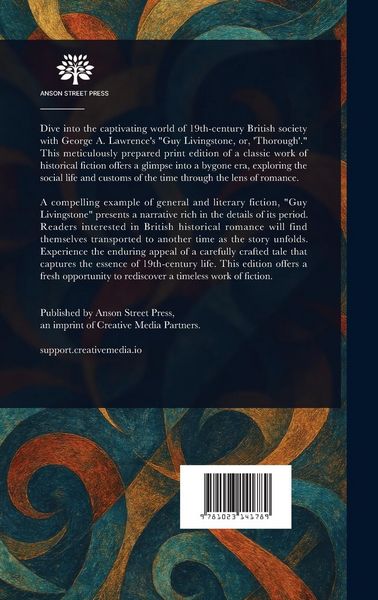 Produktbild: Guy Livingstone; or, 'Thorough'