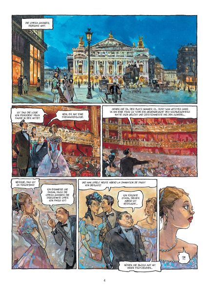 Produktbild: Winter in der Oper