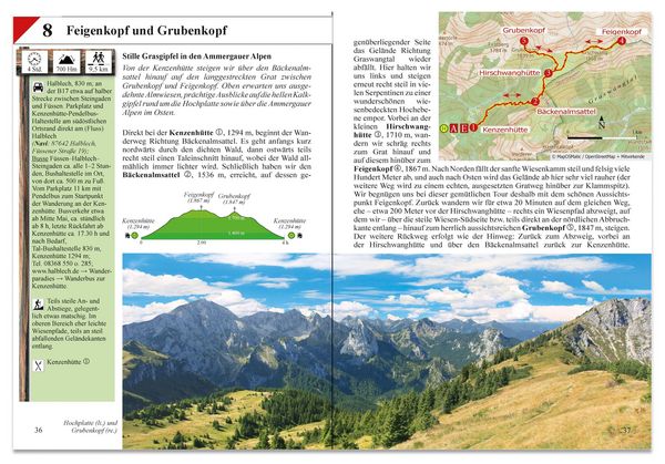 Produktbild: Lieblings-Wanderungen Ostallg&auml;u
