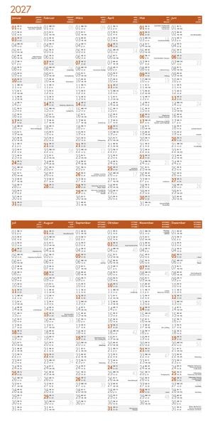 Produktbild: Erdm&auml;nnchen Kalender 2027 - 30x30 - Art12