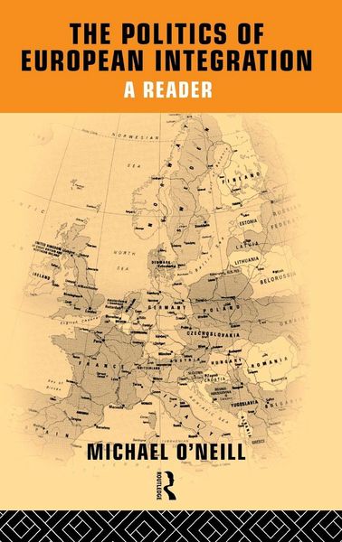 Produktbild: The Politics of European Integration