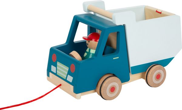 Produktbild: Nachzieh-Fahrzeug Kipplaster