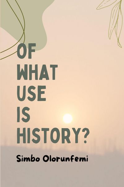 Produktbild: Of What Use Is History?