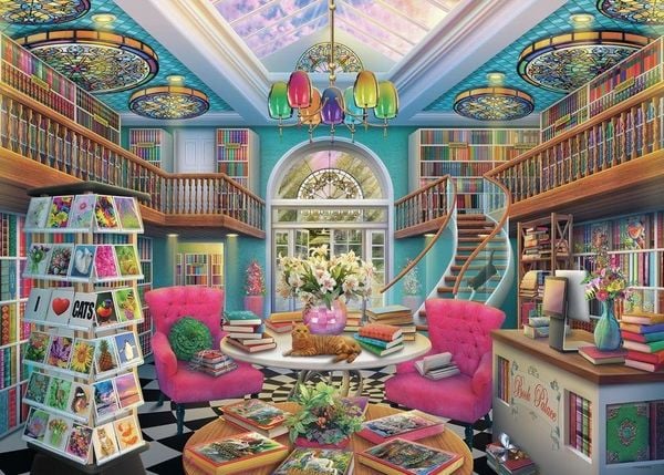 Produktbild: The Book Palace 1000 PC Puzzle