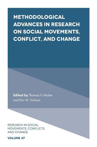 Produktbild: Methodological Advances in Research on Social Movements, Conflict, and Change