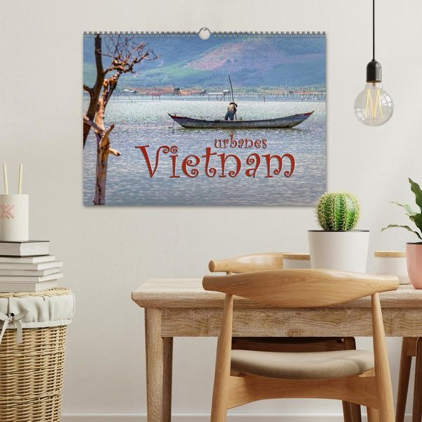 Produktbild: Urbanes Vietnam (Wandkalender 2026 DIN A3 quer), CALVENDO Monatskalender