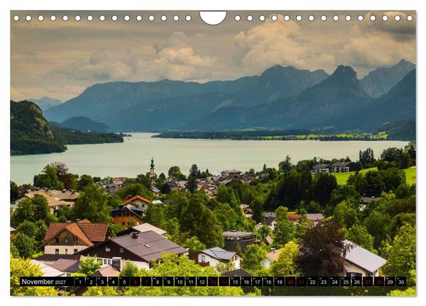 Produktbild: Salzburger Land. Wasser (Wandkalender 2027 DIN A4 quer), CALVENDO Monatskalender