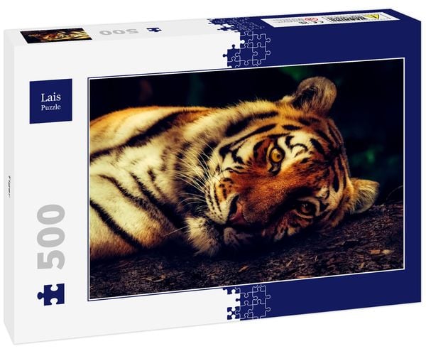 Lais Puzzle Tiger 500 Teile