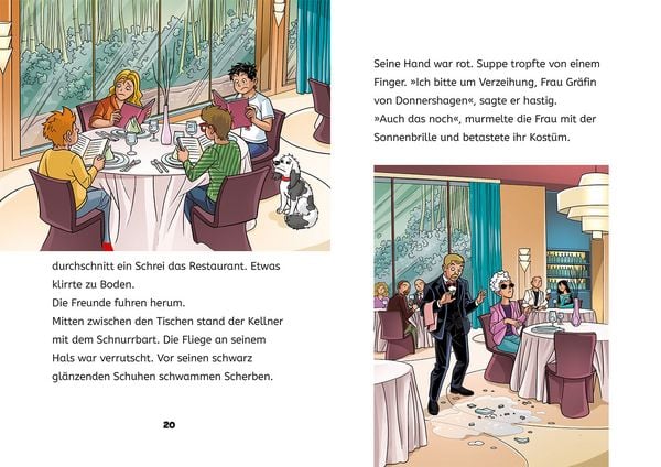 Produktbild: TKKG Junior, 1, Hochstapler im Hotel