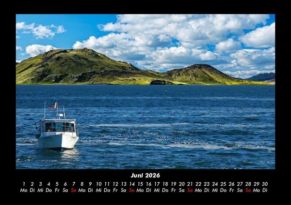 Produktbild: Indonesien 2026 Fotokalender DIN A3