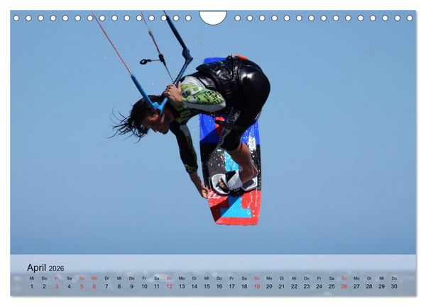 Produktbild: Welt des Sports. Impressionen (Wandkalender 2026 DIN A4 quer), CALVENDO Monatskalender