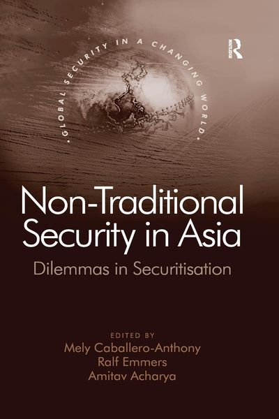 Produktbild: Non-Traditional Security in Asia