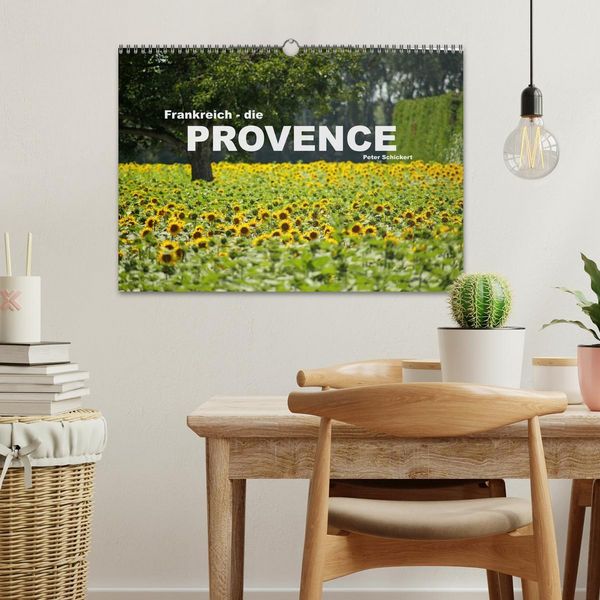 Produktbild: Frankreich - die Provence (Wandkalender 2026 DIN A3 quer), CALVENDO Monatskalender