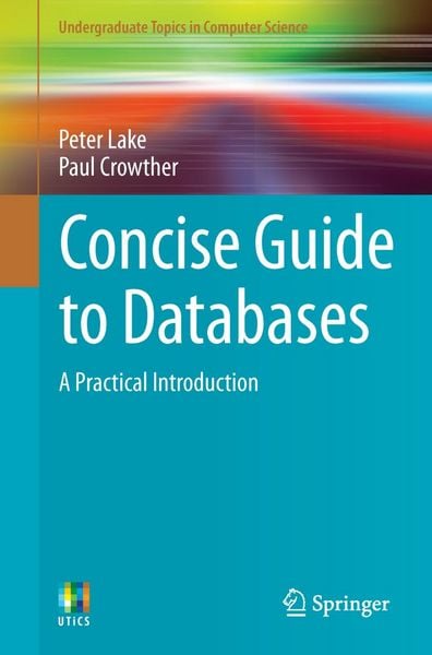 Produktbild: Concise Guide to Databases