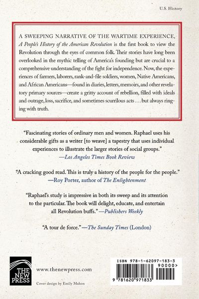 Produktbild: A People's History Of The American Revolution