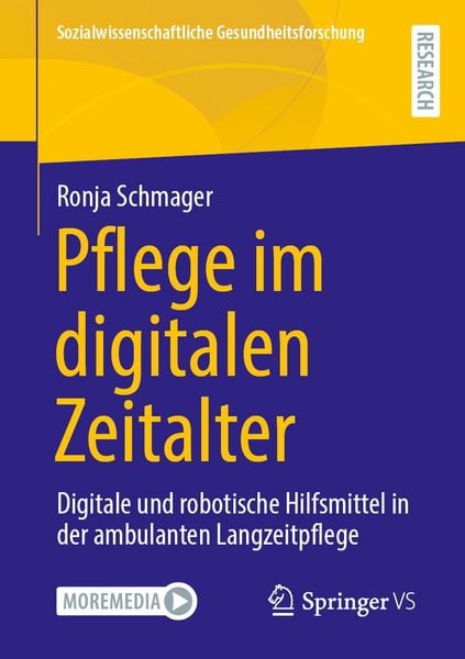 Produktbild: Pflege im digitalen Zeitalter