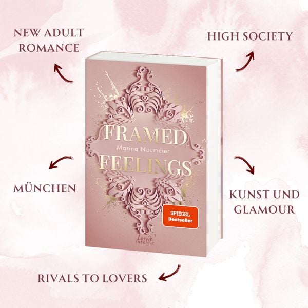 Produktbild: Framed Feelings (Golden Hearts, Band 1)