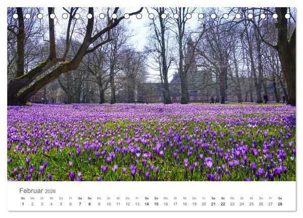 Produktbild: Nordfriesland (Tischkalender 2026 DIN A5 quer), CALVENDO Monatskalender